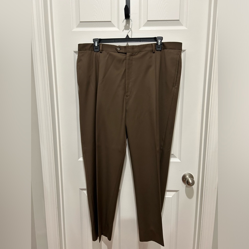 VTG Austin Reed Men’s Brown Wool Dress Pants 42R